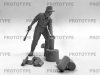 ICM 35618 Feldkuche WWII German Field Kitchen with cooks 1/35